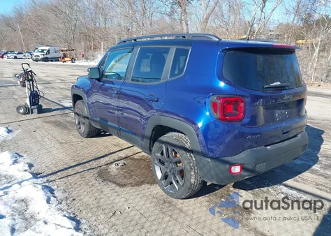 2020 Jeep Renegade High Altitude 4X4 из США, поврежденный, VIN ZACNJBB19LPM04933